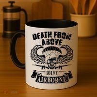 Death From Above 101st Airborne Coffee Mug thumb 4