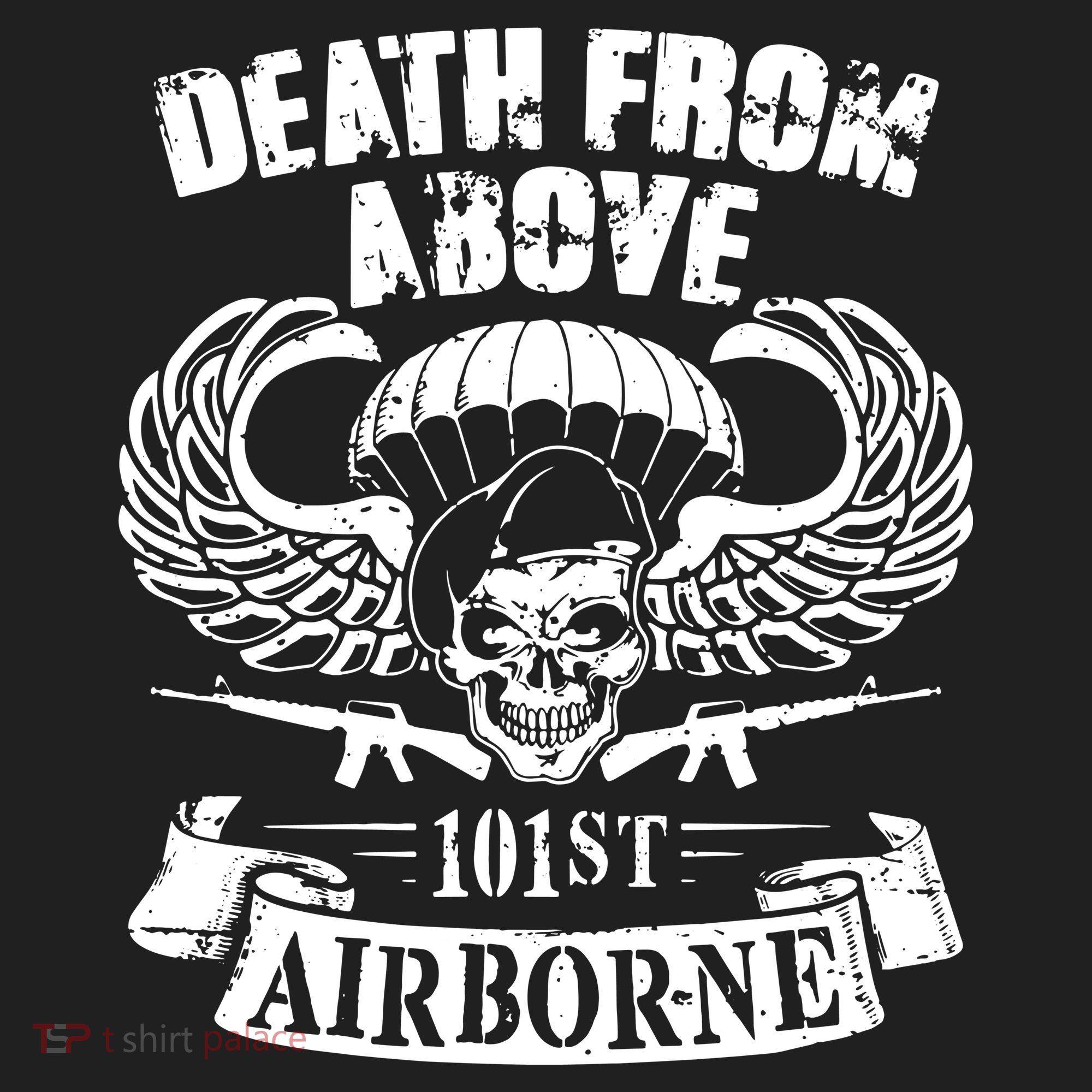 Death From Above 101st Airborne Beanie