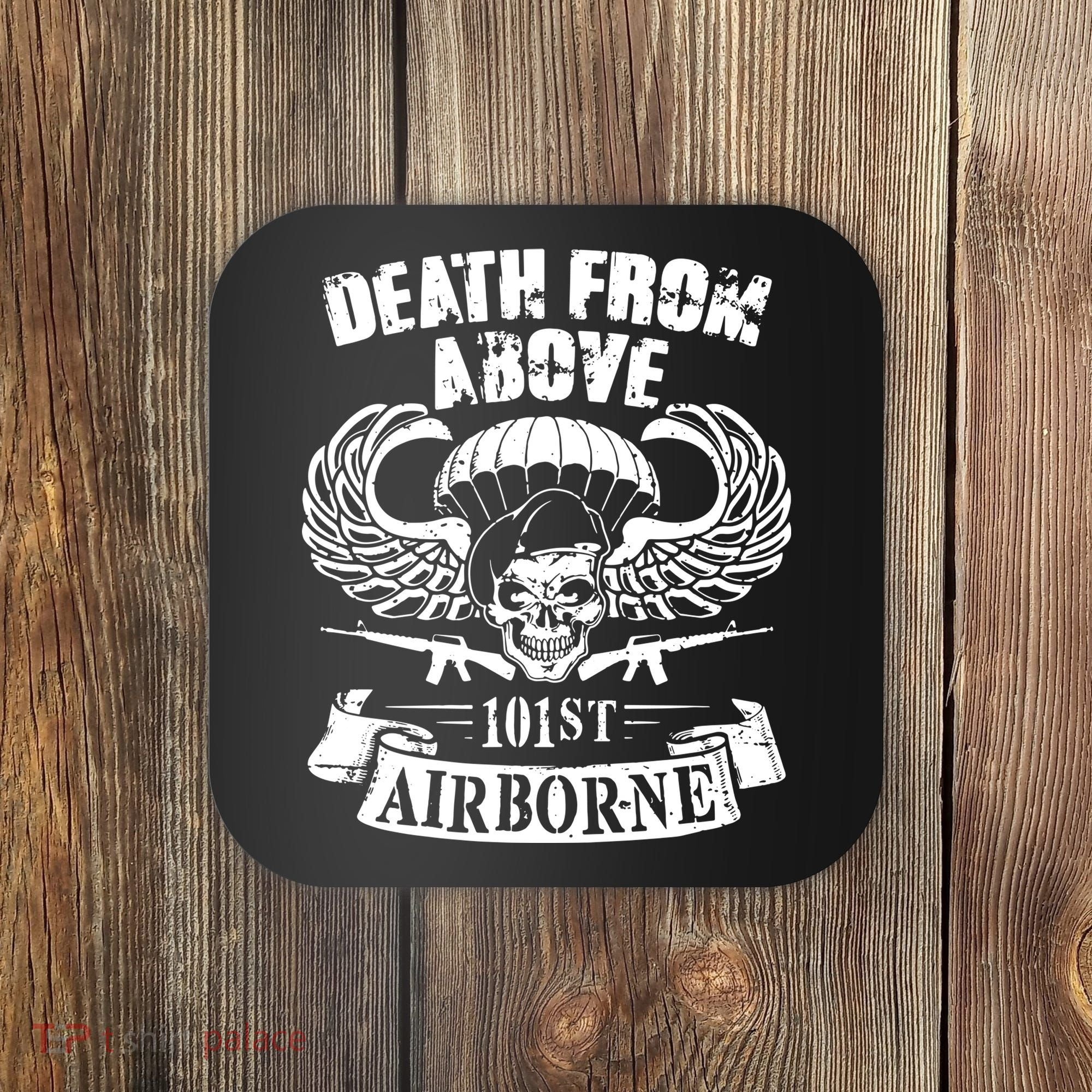 Death From Above 101st Airborne Coaster