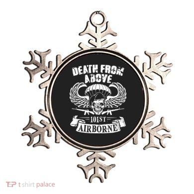 Death From Above 101st Airborne Ornament