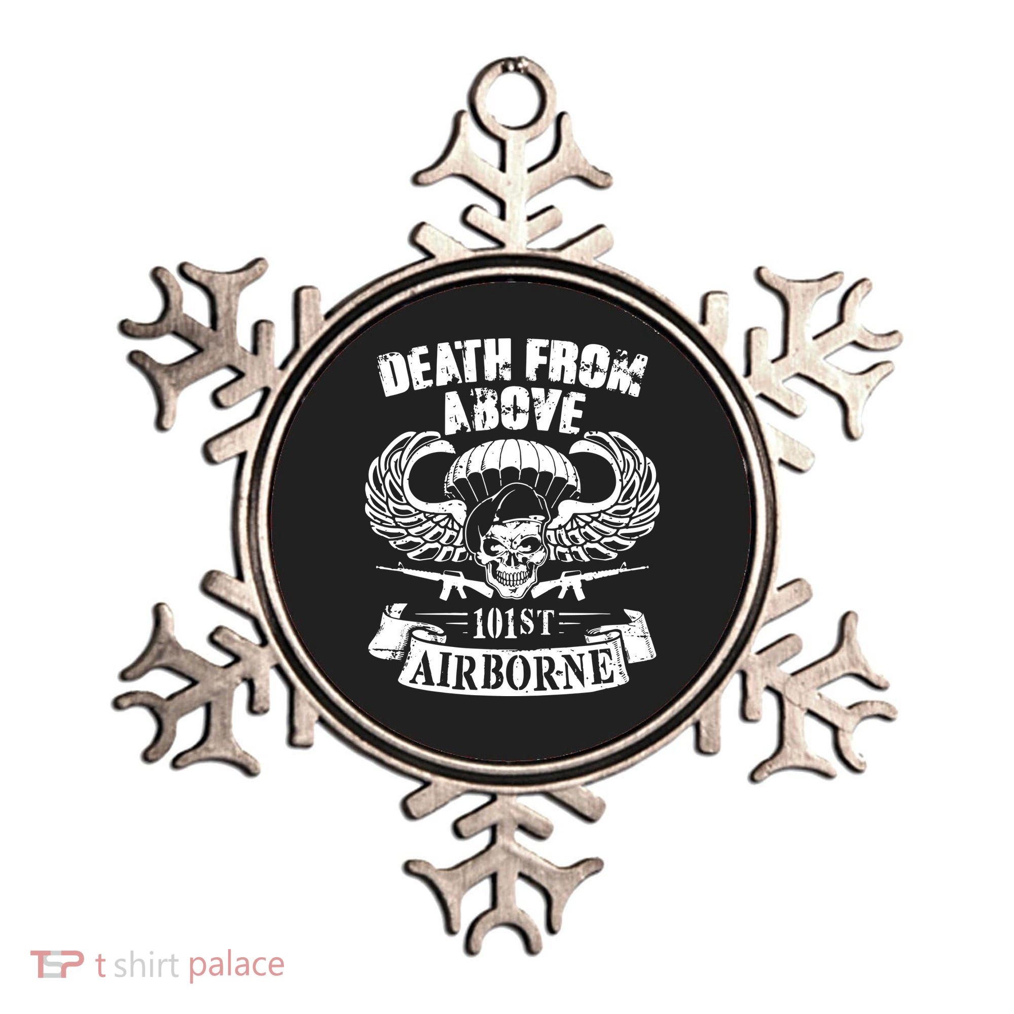 Death From Above 101st Airborne Ornament