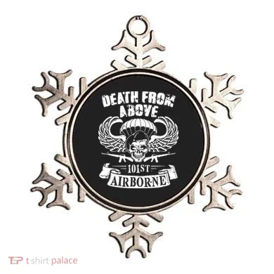 Death From Above 101st Airborne Ornament