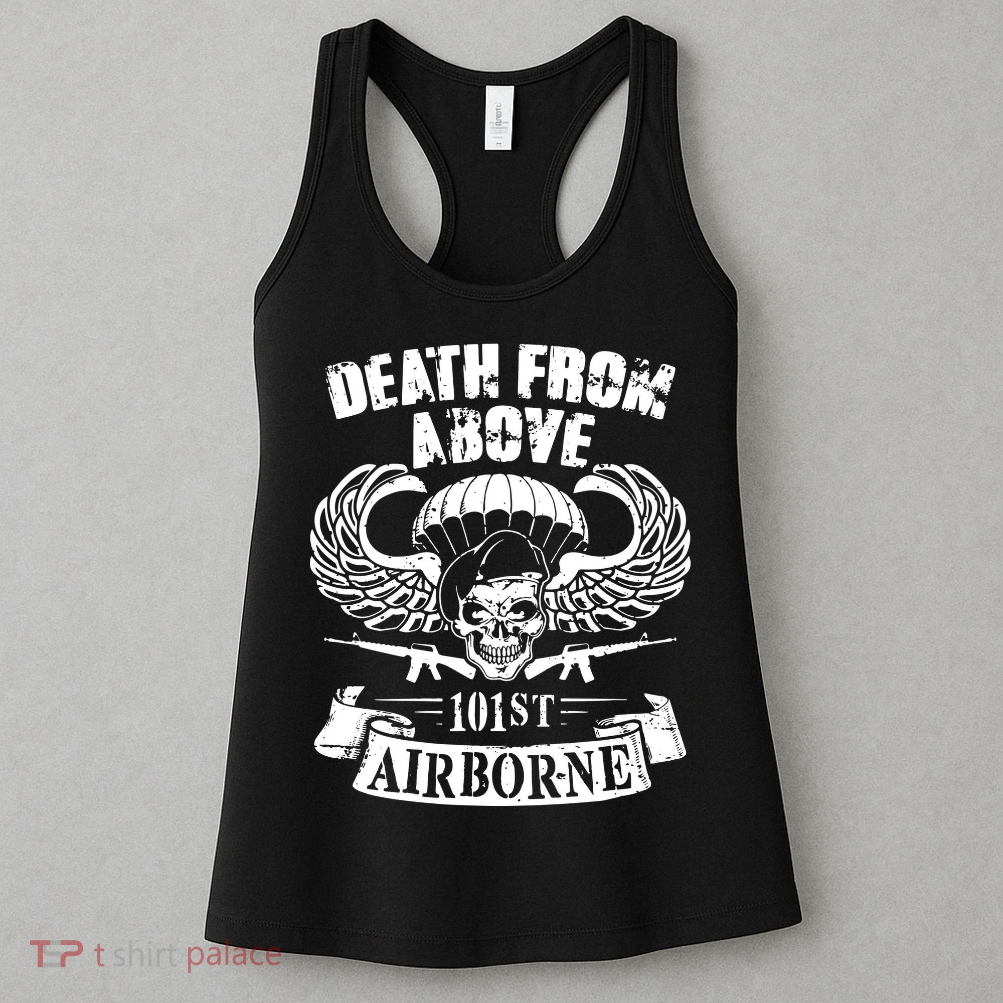 Death From Above 101st Airborne Women's Tank Top