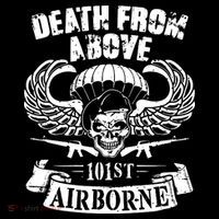 Death From Above 101st Airborne Toddler Hoodie thumb 2