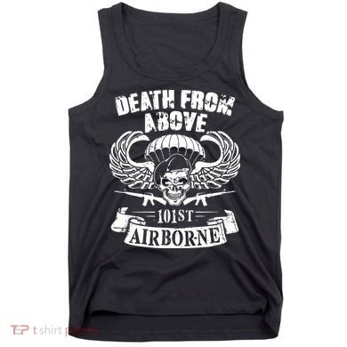 Death From Above 101st Airborne Tank Top