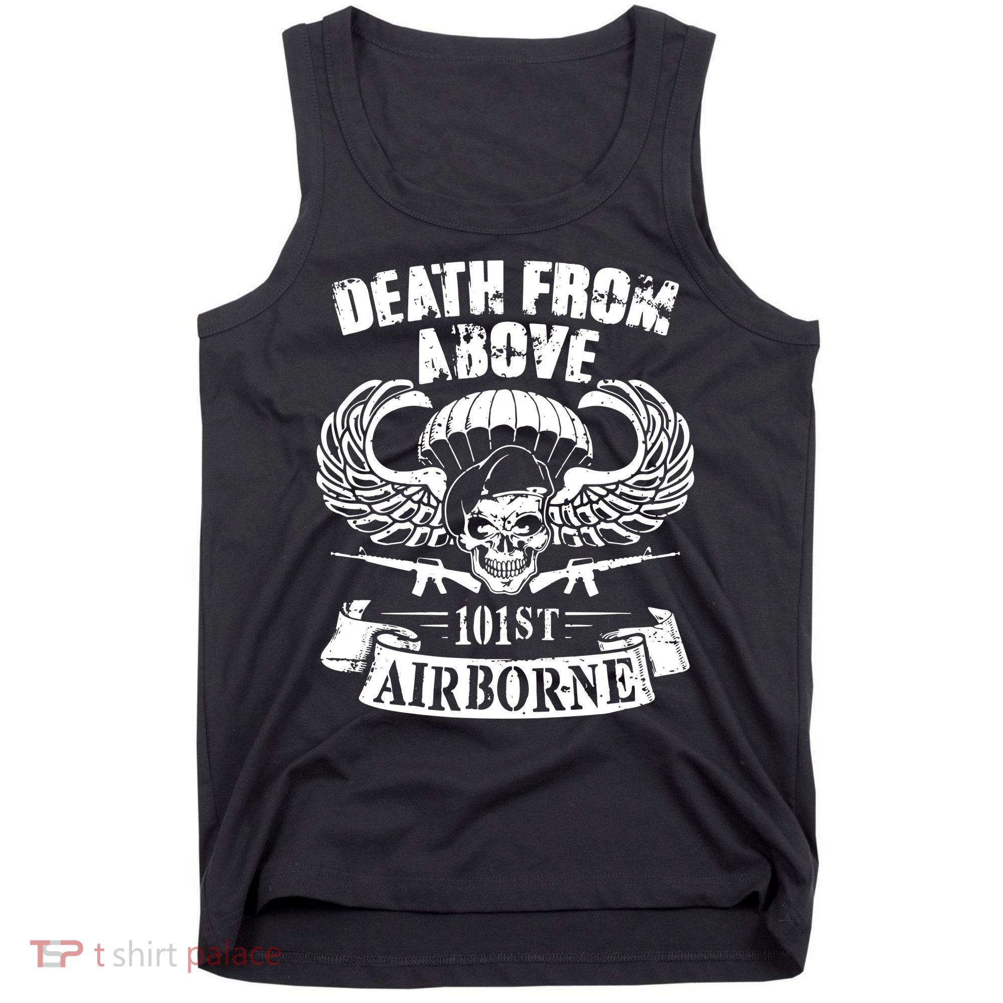 Death From Above 101st Airborne Tank Top