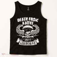 Death From Above 101st Airborne Tank Top thumb 2