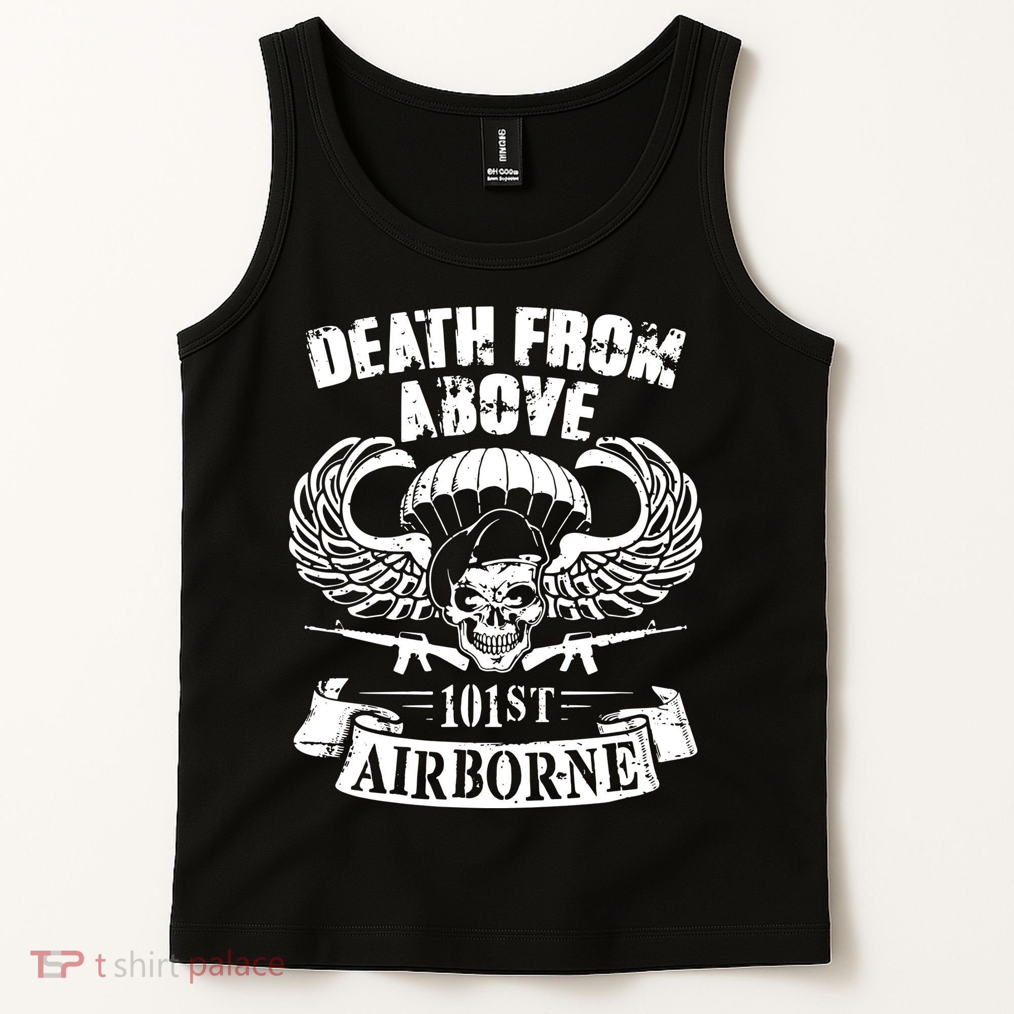 Death From Above 101st Airborne Tank Top