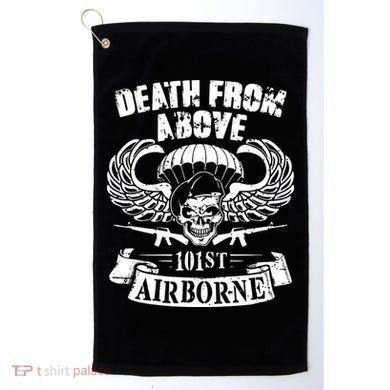 Death From Above 101st Airborne Golf Towel