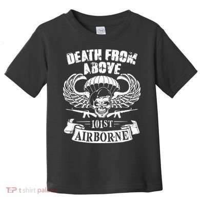 Death From Above 101st Airborne Toddler T-Shirt