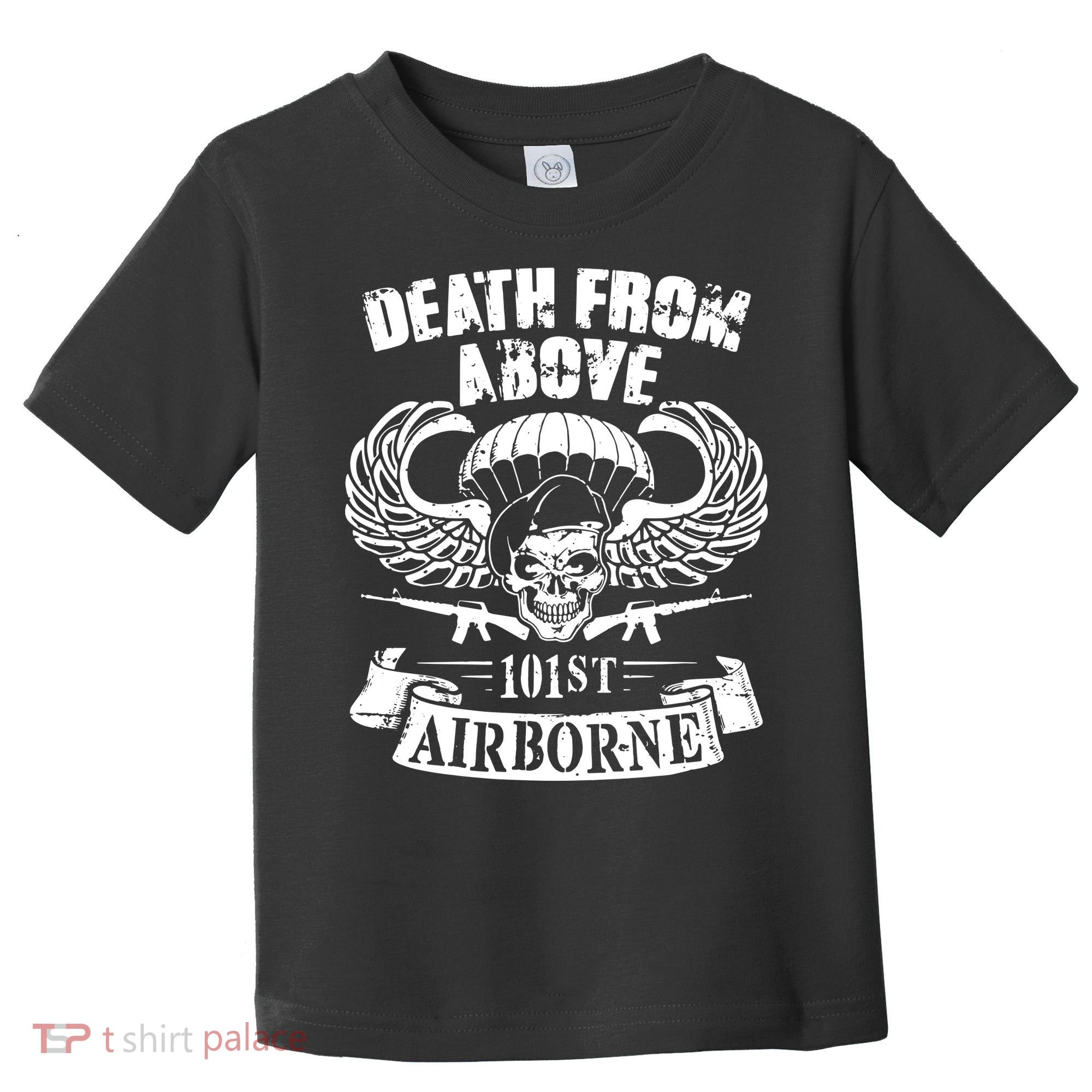 Death From Above 101st Airborne Toddler T-Shirt