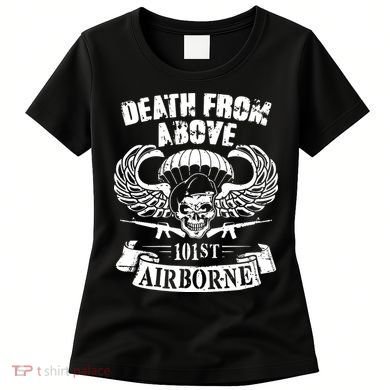 Death From Above 101st Airborne Women's T-Shirt