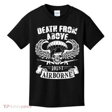Death From Above 101st Airborne Kids T-Shirt