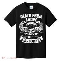Death From Above 101st Airborne Kids T-Shirt thumb 0