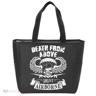 Death From Above 101st Airborne Tote Bag