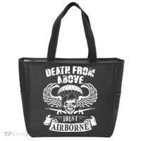 Death From Above 101st Airborne Tote Bag thumb 0