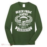 Death From Above 101st Airborne Long Sleeve Shirt thumb 0