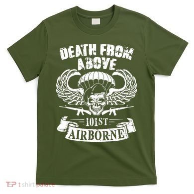Death From Above 101st Airborne T-Shirt