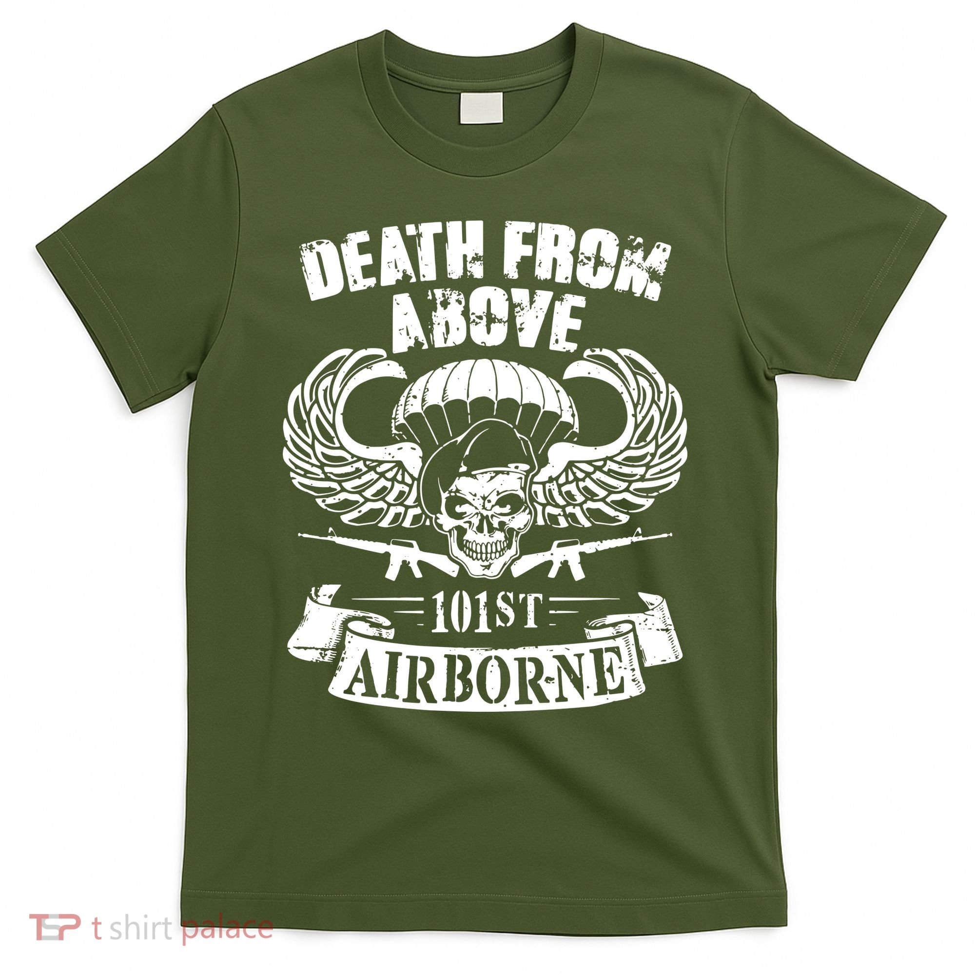 Death From Above 101st Airborne T-Shirt