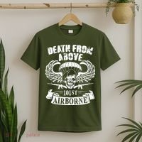 Death From Above 101st Airborne T-Shirt thumb 2