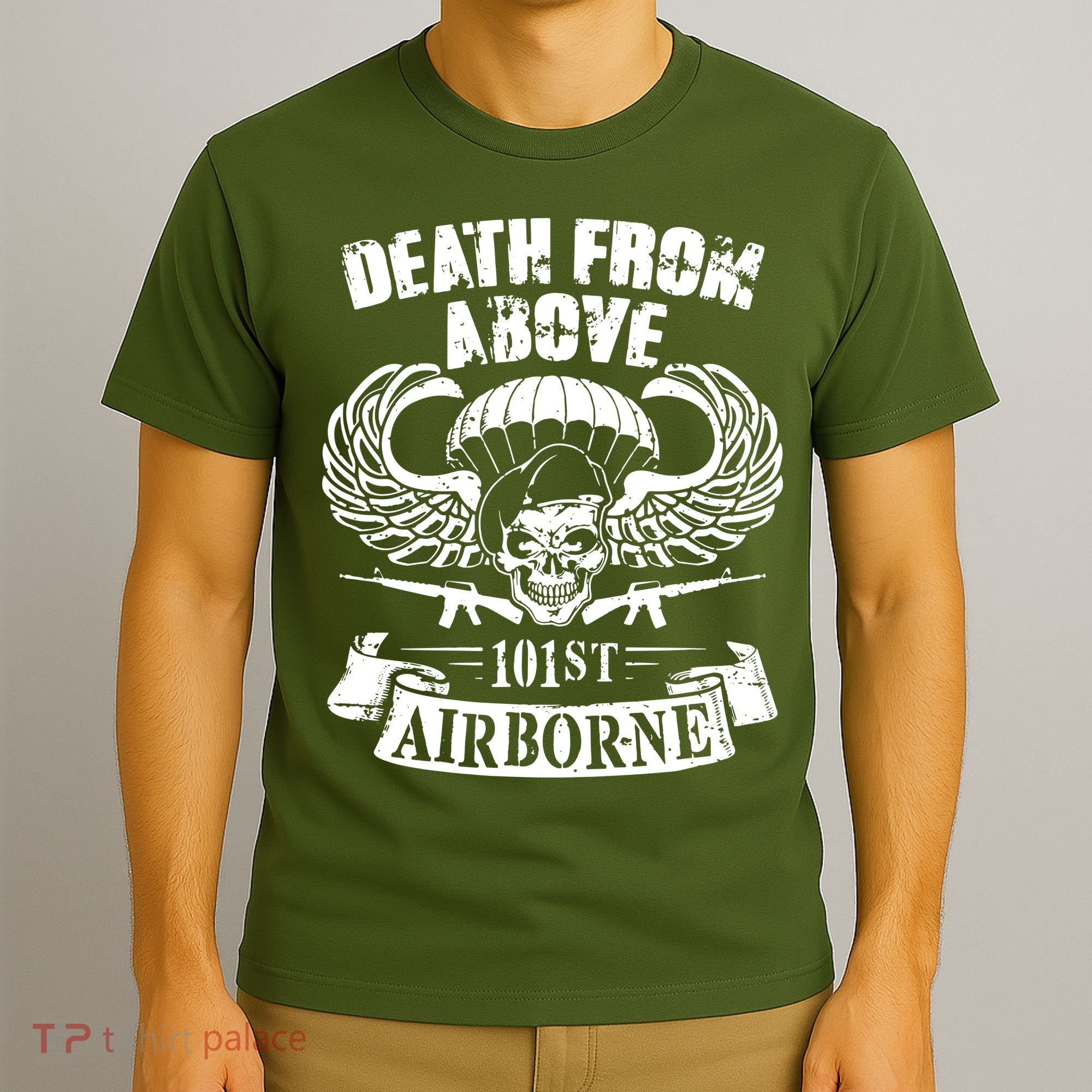 Death From Above 101st Airborne T-Shirt