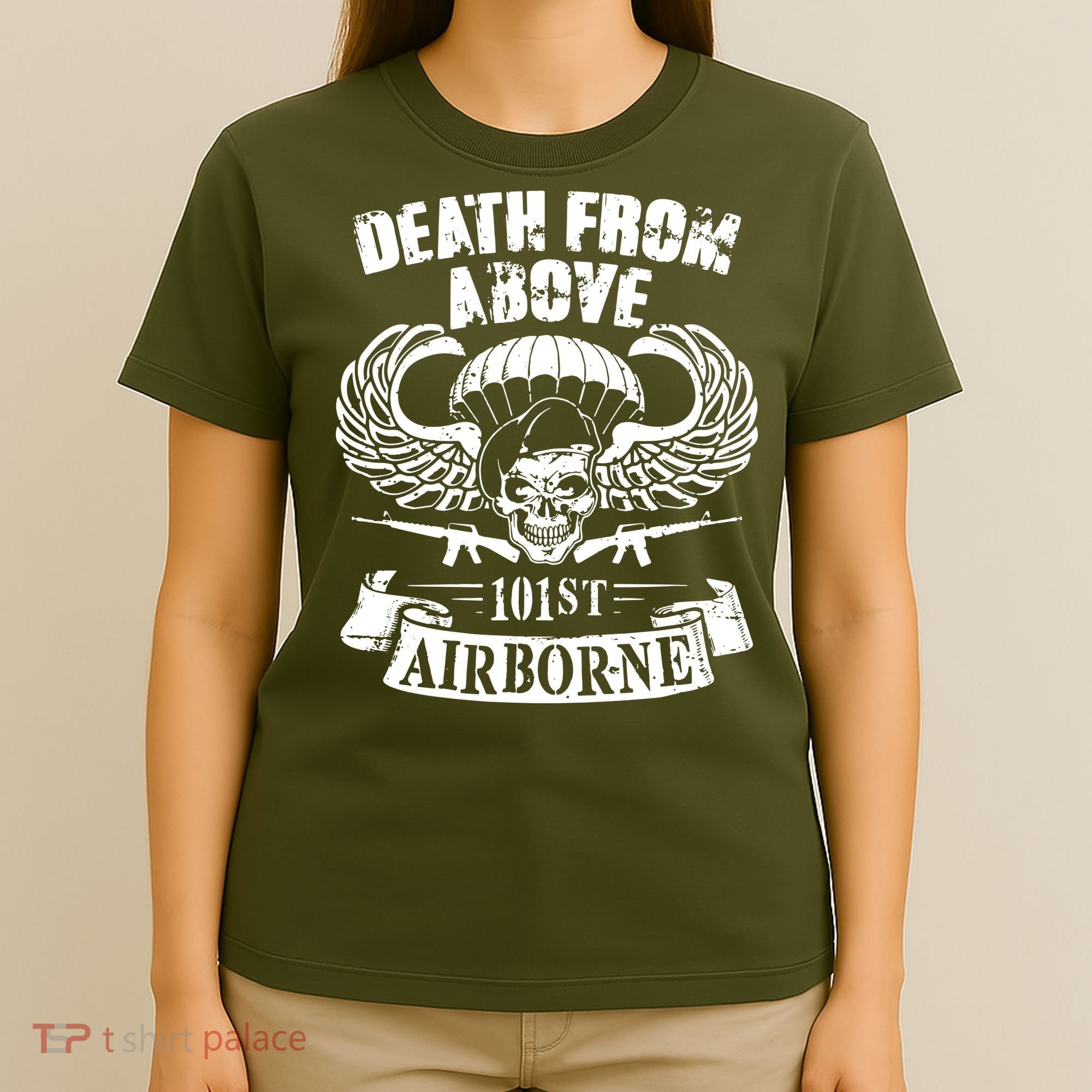 Death From Above 101st Airborne T-Shirt