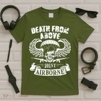 Death From Above 101st Airborne T-Shirt thumb 5