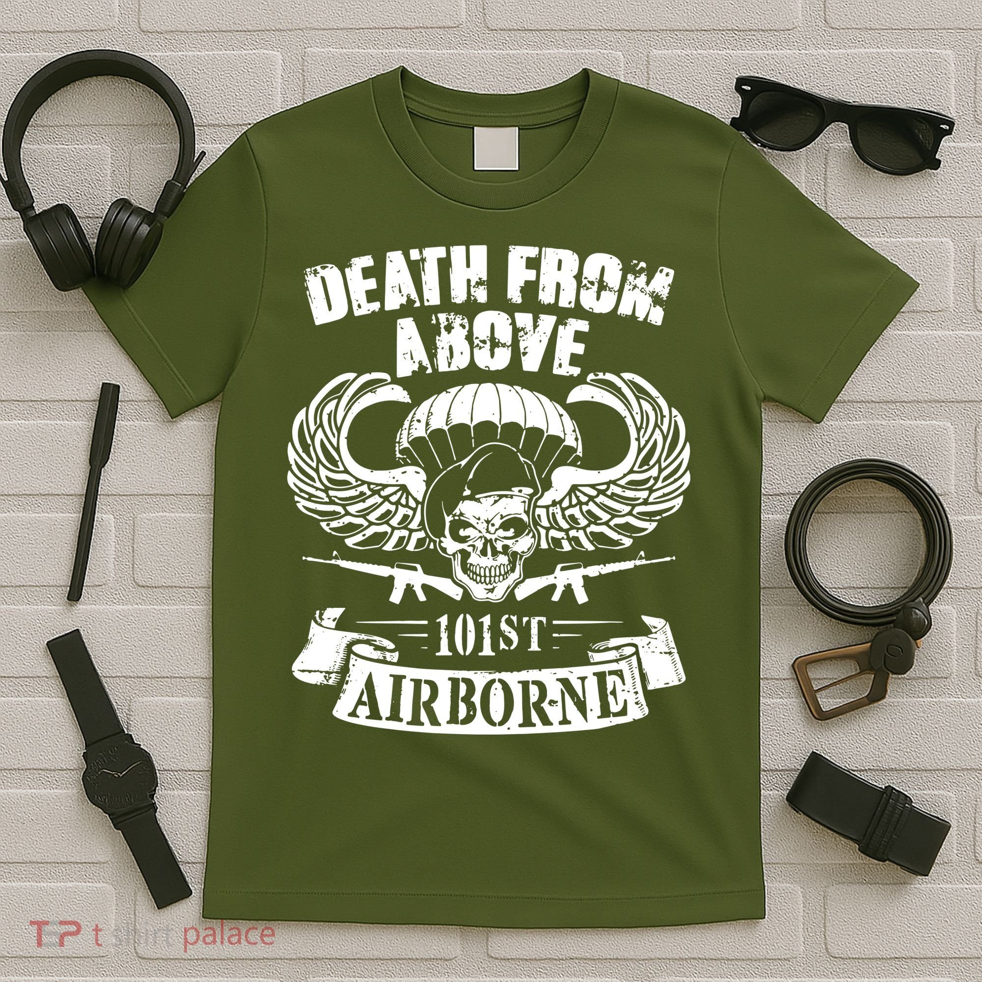 Death From Above 101st Airborne T-Shirt