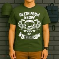Death From Above 101st Airborne T-Shirt thumb 6