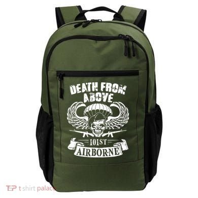 Death From Above 101st Airborne Backpack