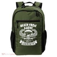 Death From Above 101st Airborne Backpack thumb 0