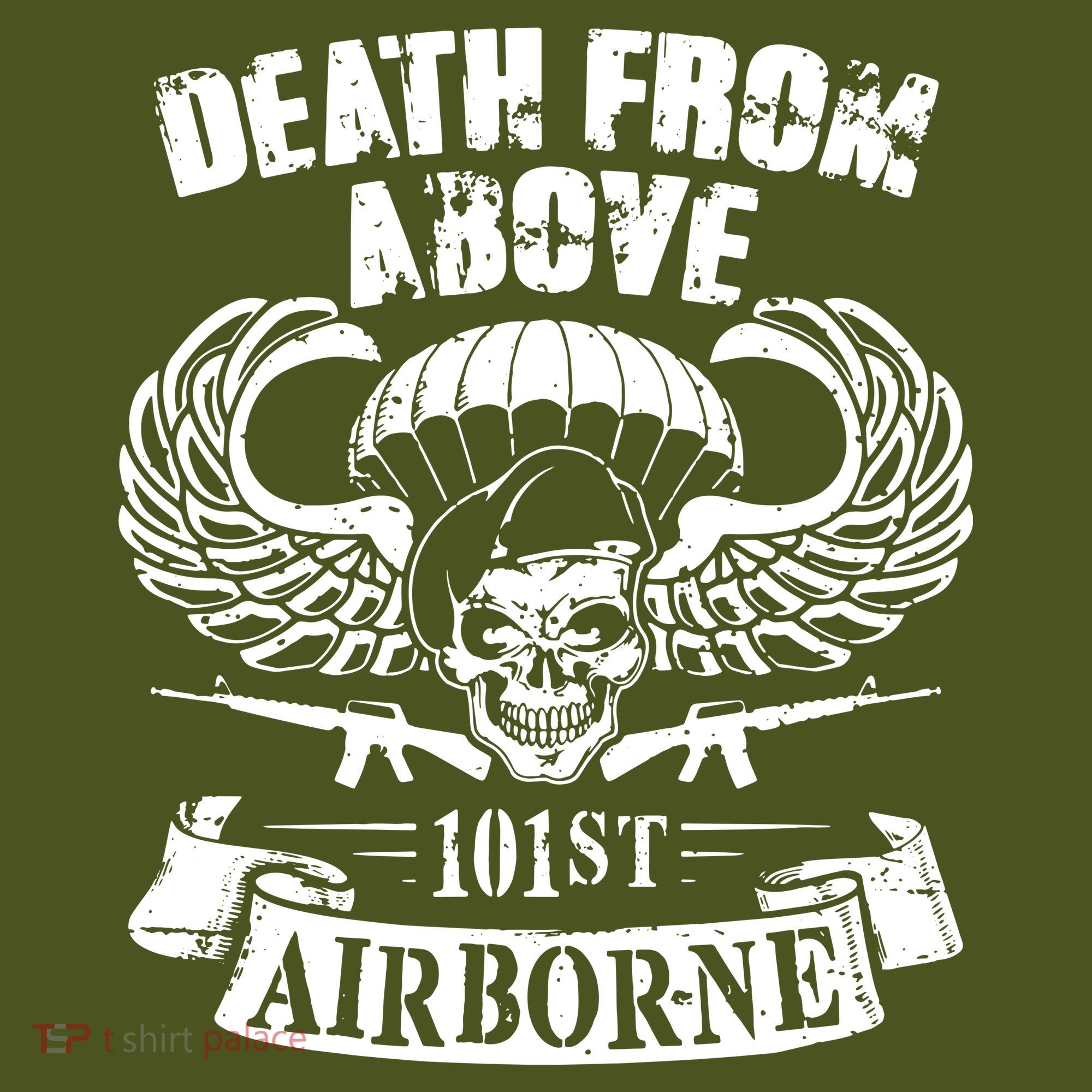 Death From Above 101st Airborne Backpack