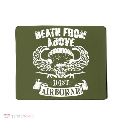 Death From Above 101st Airborne Mousepad