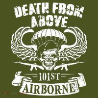 Death From Above 101st Airborne Mousepad thumb 1
