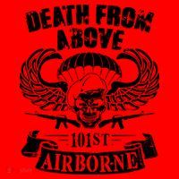 Death From Above 101st Airborne Santa Hat thumb 1