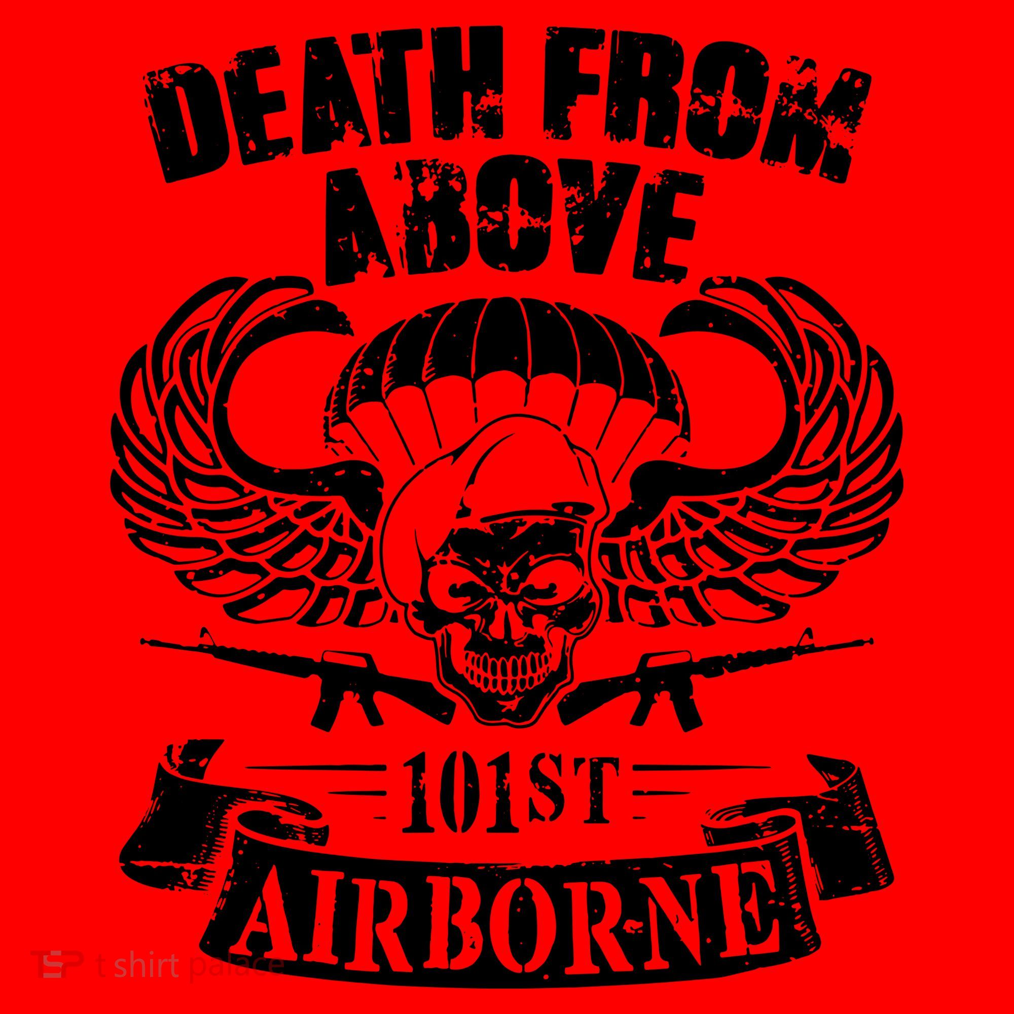 Death From Above 101st Airborne Santa Hat
