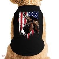 Donkey Farmer American Flag USA Donkey Doggie Tank thumb 0