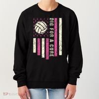 Dig For A Cure Breast Volleyball Women's Sweatshirt thumb 0
