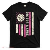 Dig For A Cure Breast Volleyball T-Shirt thumb 0