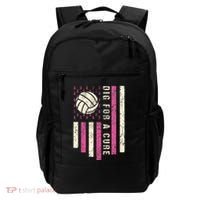 Dig For A Cure Breast Volleyball Backpack thumb 0