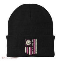 Dig For A Cure Breast Volleyball Beanie thumb 0