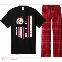 Dig For A Cure Breast Volleyball Pajama Set thumb 0