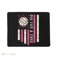 Dig For A Cure Breast Volleyball Mousepad thumb 0