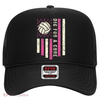 Dig For A Cure Breast Volleyball Hat