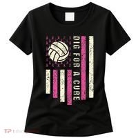 Dig For A Cure Breast Volleyball Women's T-Shirt thumb 0