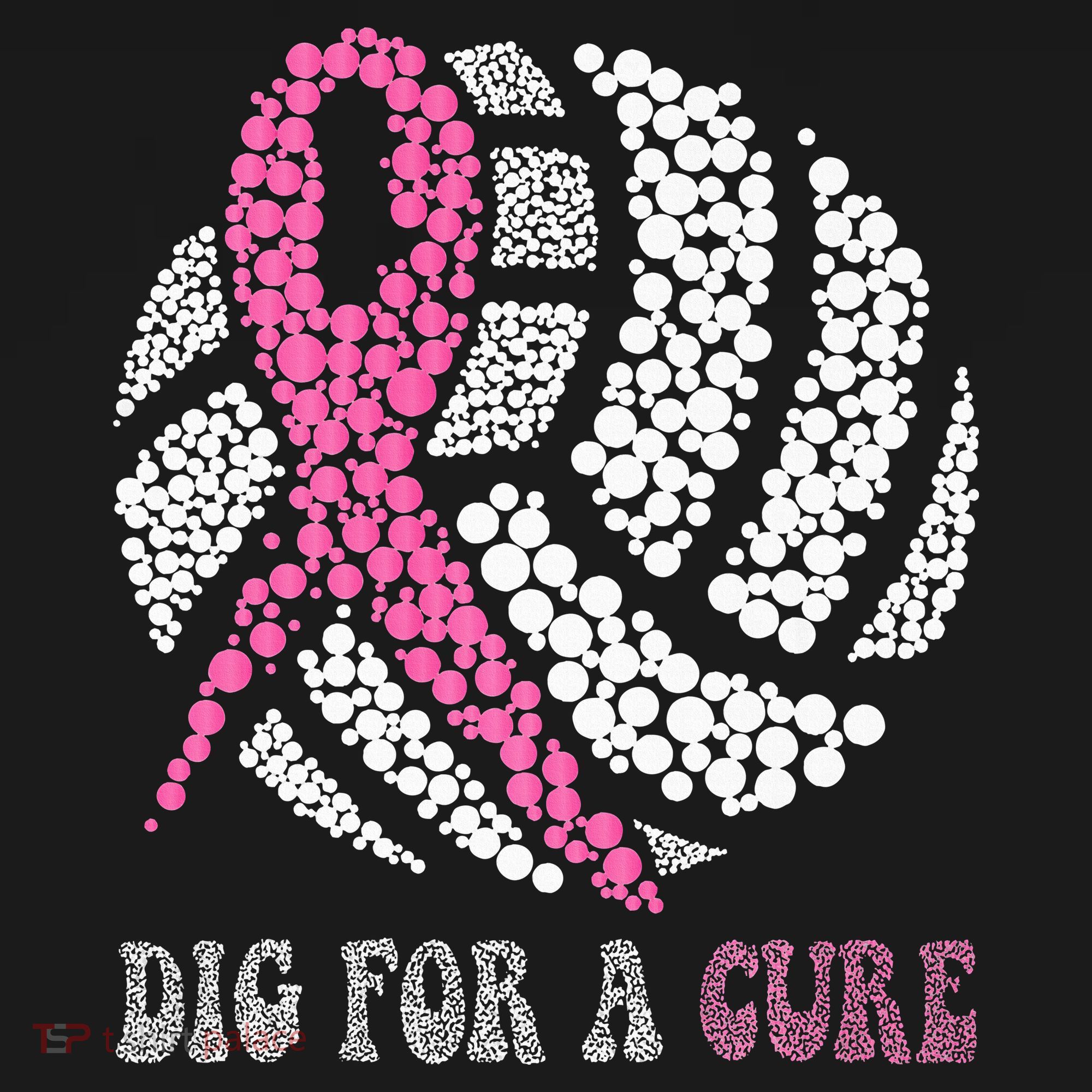 Dig For A Cure Breast Cancer Awareness Volleyball Pink Out Women's Hoodie