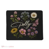 Dolly Floral Butterfly Flowers Mousepad thumb 0