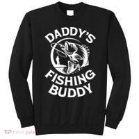 Daddy's Fishing Buddy Young Fisherman Sweatshirt thumb 0