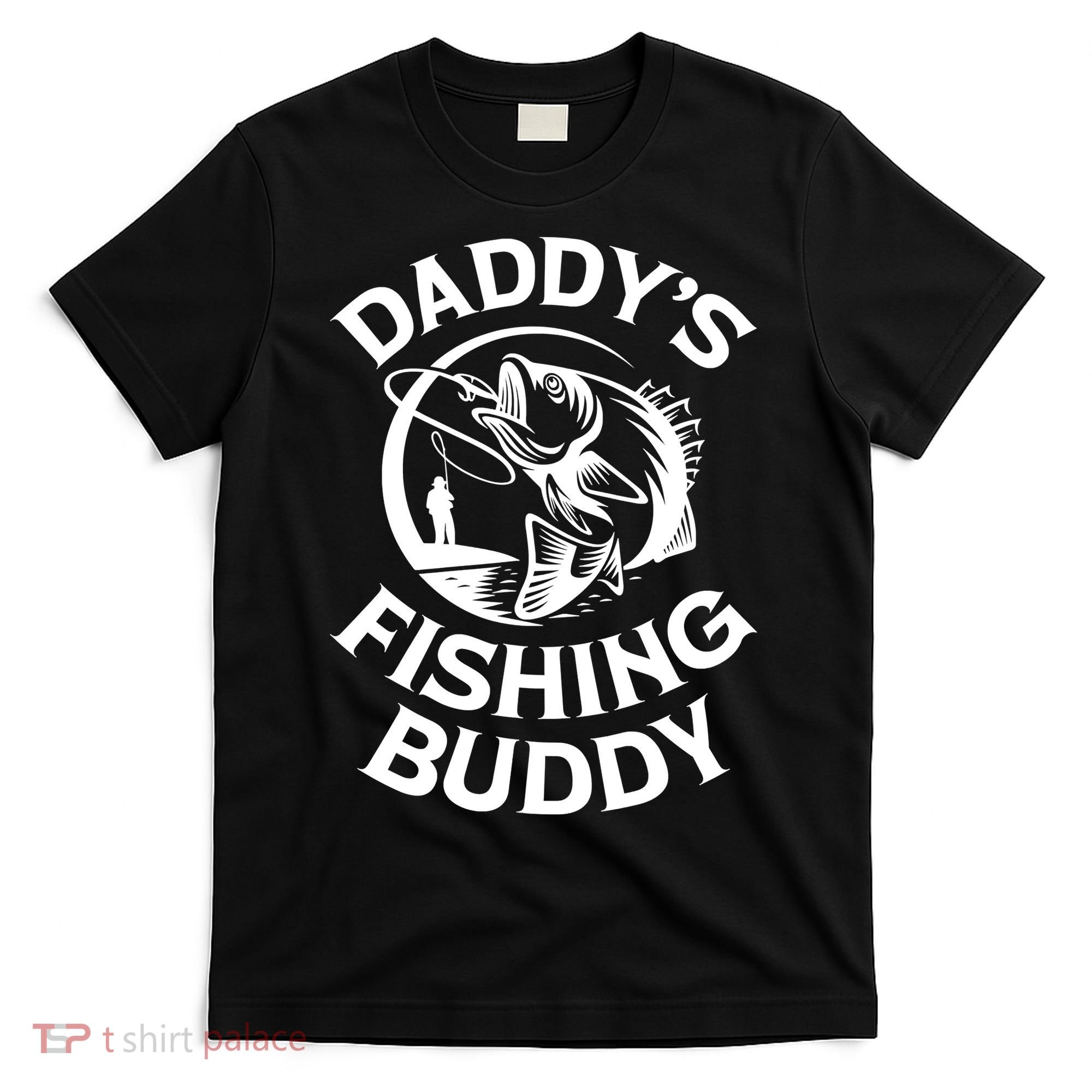 Daddy's Fishing Buddy Young Fisherman T-Shirt