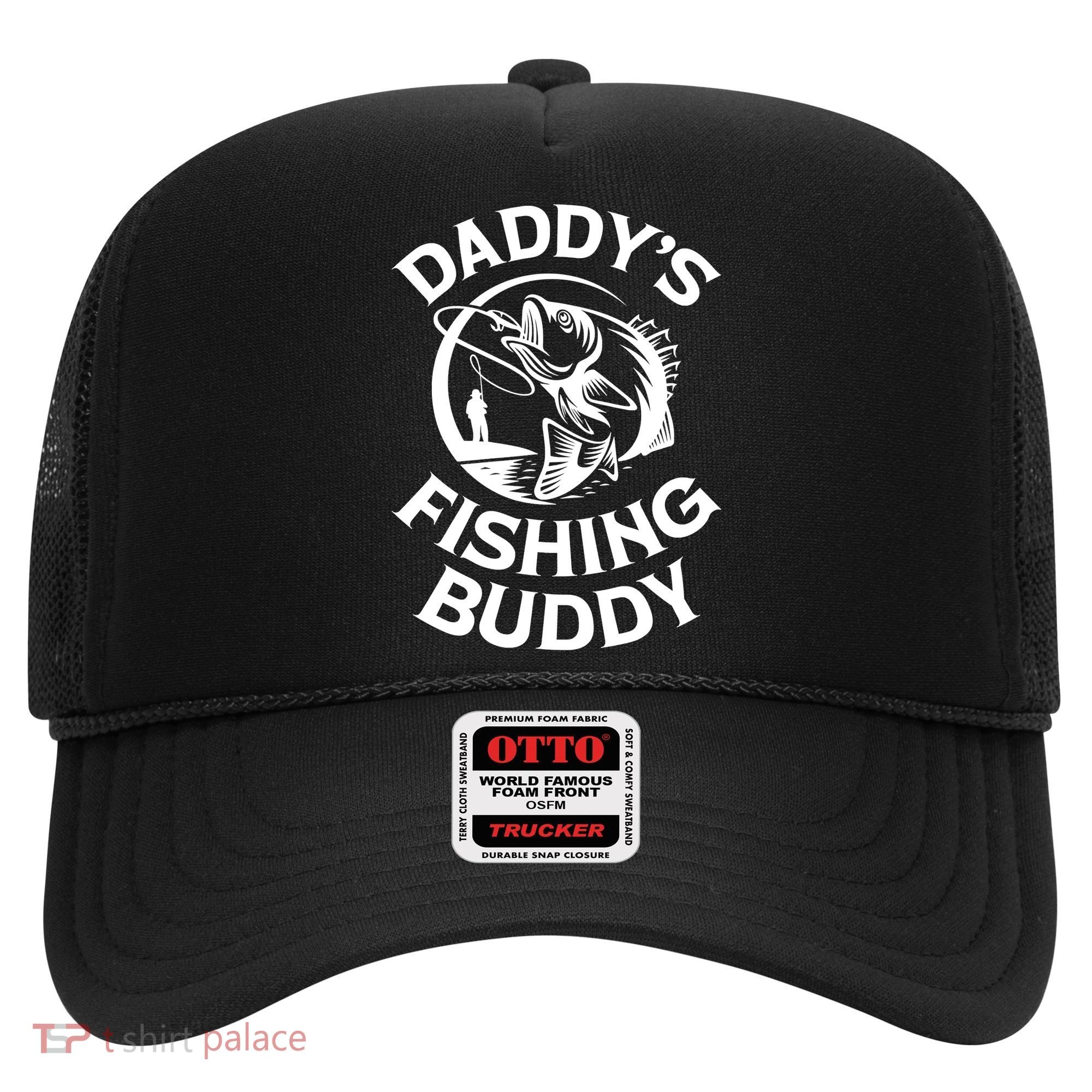 Daddy's Fishing Buddy Young Fisherman Hat